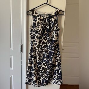 Very Pretty Silk Patterned Dress